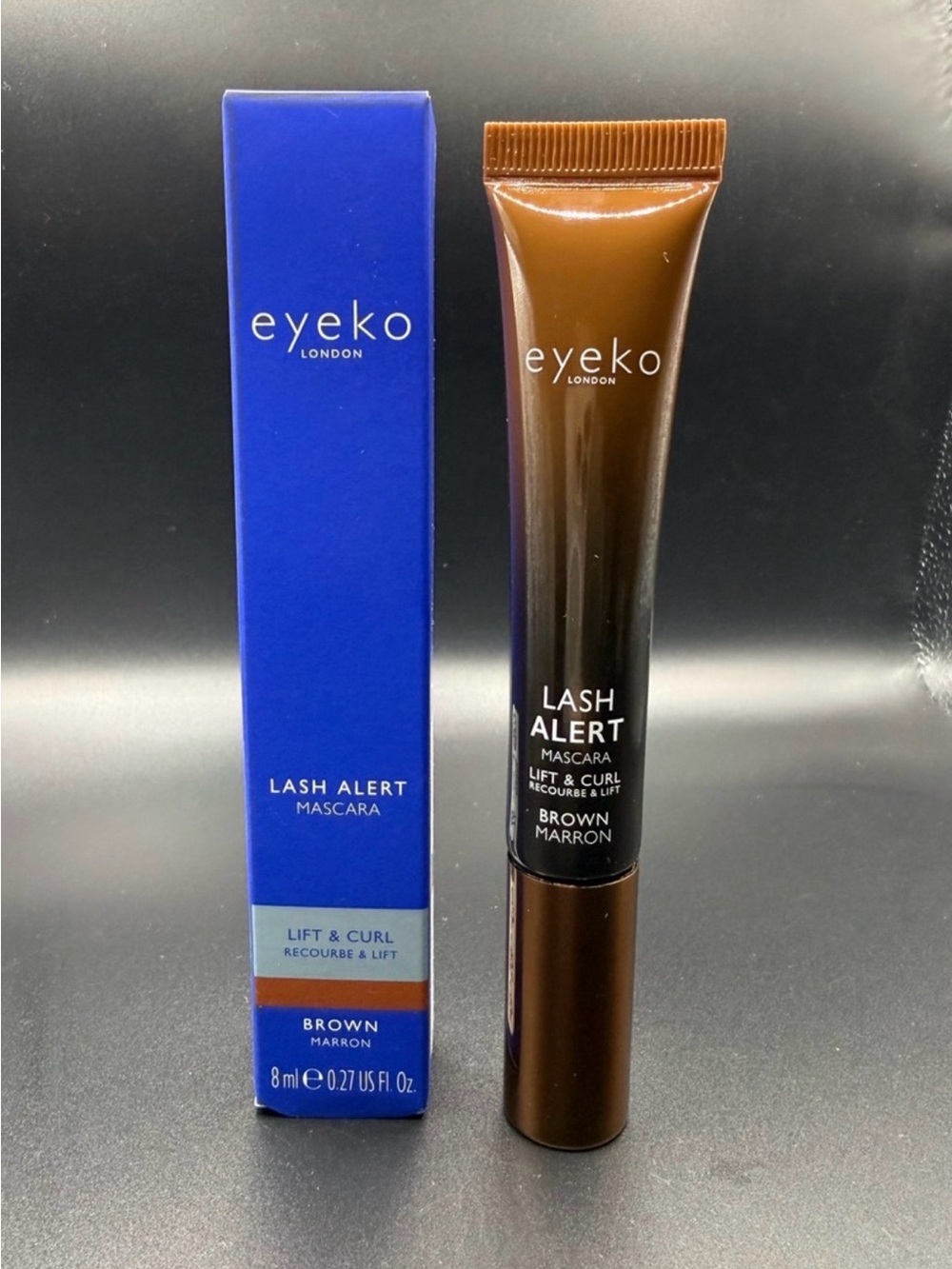 Eyeko Brown Lash Alert Lift & Curl Mascara